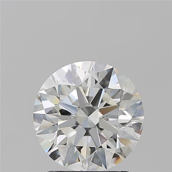 ROUND 1.95 H VVS1 EX-EX-EX - 100760741698 GIA Diamond