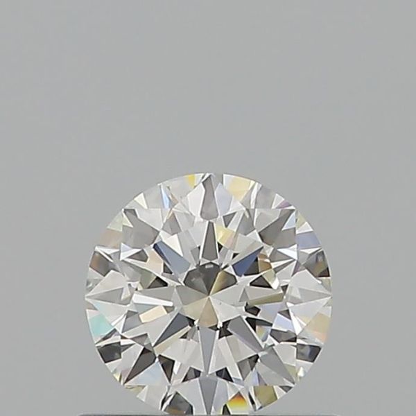 ROUND 0.61 H VVS2 EX-EX-EX - 100760741950 GIA Diamond