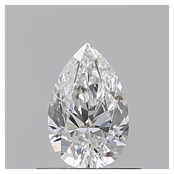 PEAR 0.52 E VVS2 --EX-EX - 100760742649 GIA Diamond