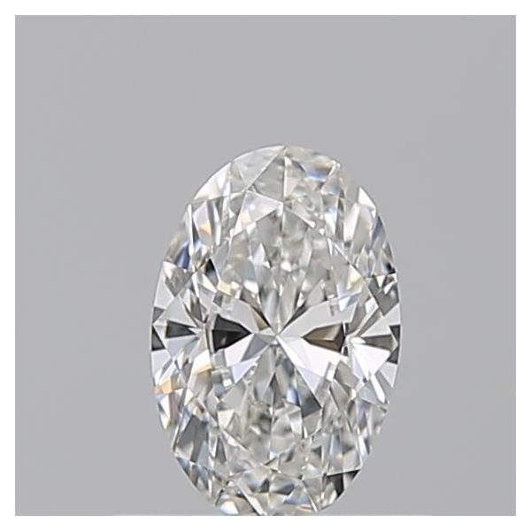 OVAL 0.52 F VVS1 --EX-VG - 100760743084 GIA Diamond