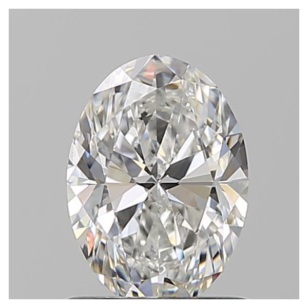 OVAL 0.9 F VS1 --VG-EX - 100760743086 GIA Diamond