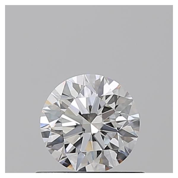 ROUND 0.58 F VVS1 EX-EX-EX - 100760745584 GIA Diamond