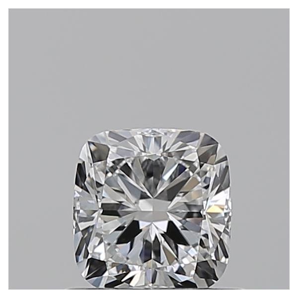 CUSHION 0.7 E VVS1 --EX-EX - 100760746014 GIA Diamond