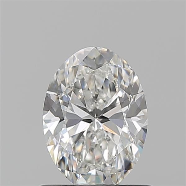 OVAL 0.9 F VVS1 --EX-EX - 100760746444 GIA Diamond