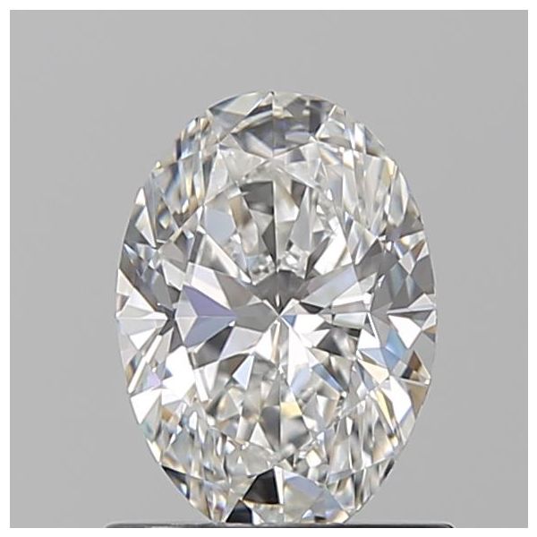 OVAL 0.9 F VVS2 --VG-EX - 100760746549 GIA Diamond