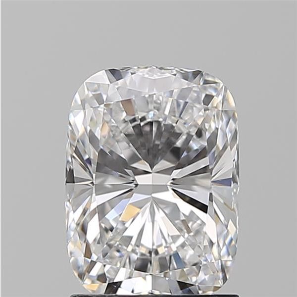 CUSHION 1.51 D VVS2 --EX-EX - 100760746689 GIA Diamond