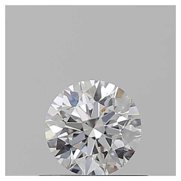 ROUND 0.5 F VVS1 EX-EX-EX - 100760746898 GIA Diamond