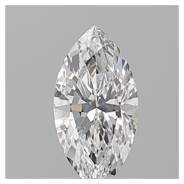 MARQUISE 0.5 F VVS2 --VG-EX - 100760748148 GIA Diamond