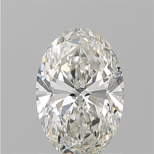 OVAL 1.06 H VVS2 --EX-EX - 100760748366 GIA Diamond