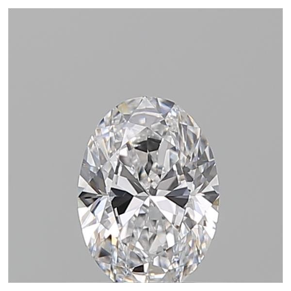 OVAL 0.51 D VVS1 --VG-VG - 100760748836 GIA Diamond