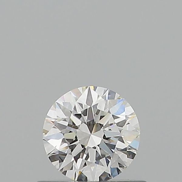 ROUND 0.53 F VVS1 EX-EX-EX - 100760748895 GIA Diamond