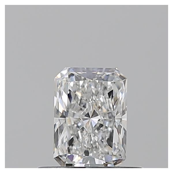 RADIANT 0.53 E VVS2 --VG-VG - 100760748968 GIA Diamond