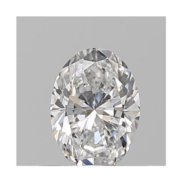 OVAL 0.5 D VVS2 --VG-EX - 100760749677 GIA Diamond