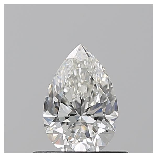 PEAR 0.52 G VVS1 --EX-EX - 100760750486 GIA Diamond