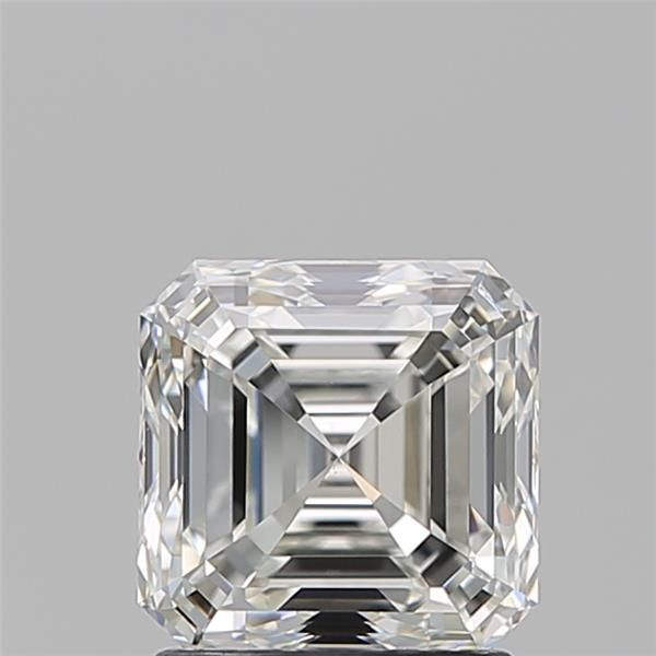 ASSCHER 1.7 H VS1 --EX-EX - 100760750637 GIA Diamond