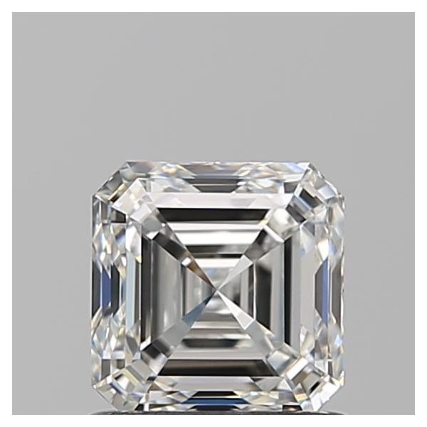 ASSCHER 1.01 G VVS1 --EX-EX - 100760751793 GIA Diamond