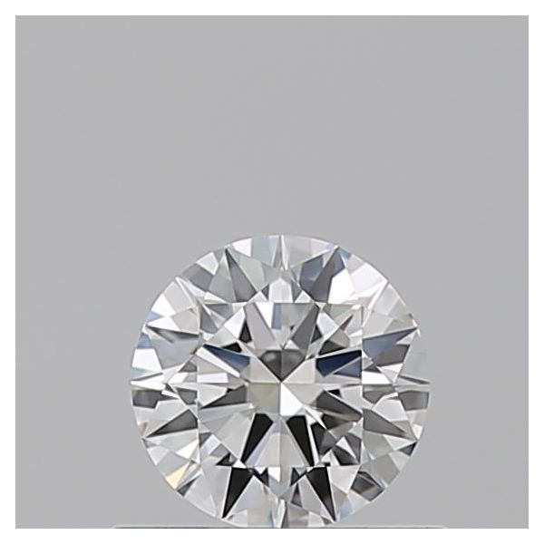 ROUND 0.5 F VVS2 EX-EX-EX - 100760752142 GIA Diamond