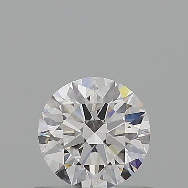 ROUND 0.6 E VVS2 EX-EX-EX - 100760752187 GIA Diamond