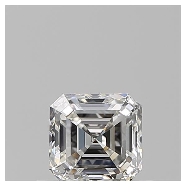 ASSCHER 0.51 H VVS2 --VG-VG - 100760753286 GIA Diamond