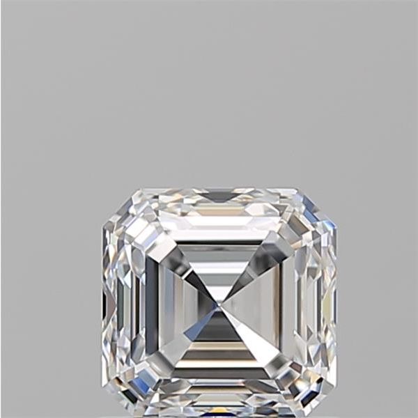 ASSCHER 1.01 F VVS1 --EX-EX - 100760753375 GIA Diamond