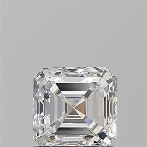 ASSCHER 0.91 E VVS1 --EX-EX - 100760753834 GIA Diamond