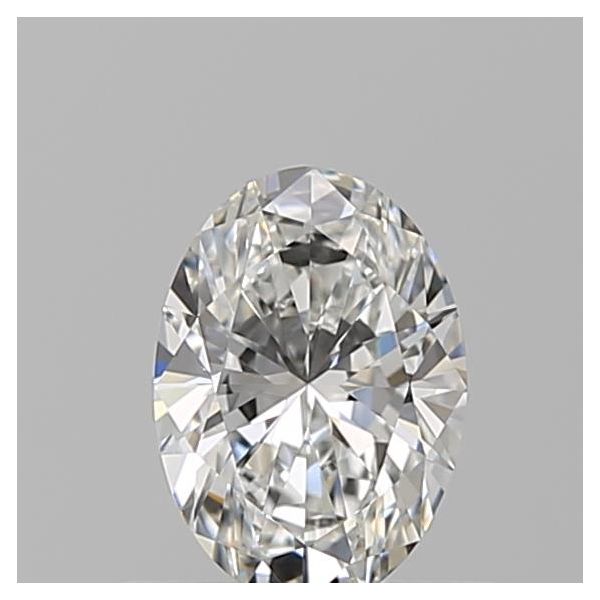 OVAL 0.58 F VVS1 --EX-EX - 100760755718 GIA Diamond