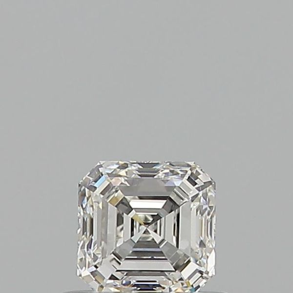 ASSCHER 0.55 G VVS2 --EX-EX - 100760756090 GIA Diamond