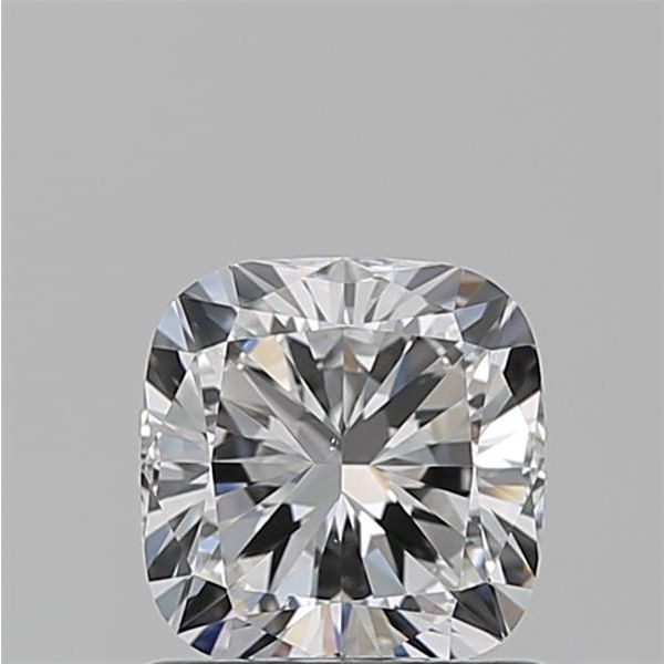 CUSHION 1.01 D VS2 --EX-EX - 100760757461 GIA Diamond