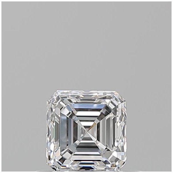 ASSCHER 0.51 D VVS1 --VG-VG - 100760757596 GIA Diamond