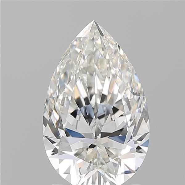 PEAR 2.01 G IF --EX-EX - 100760758726 GIA Diamond