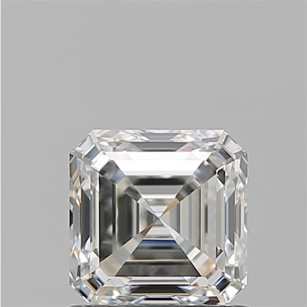 ASSCHER 1.1 H VVS1 --EX-EX - 100760759093 GIA Diamond