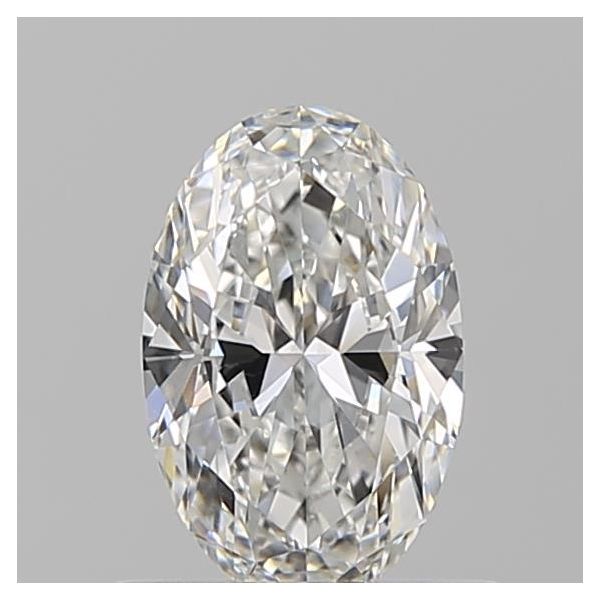 OVAL 0.7 F VS2 --EX-EX - 100760759463 GIA Diamond