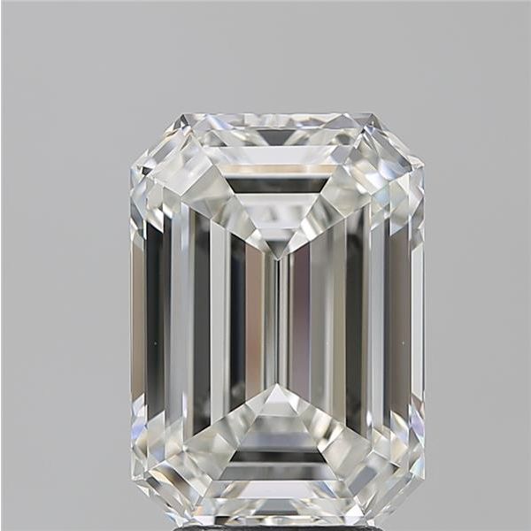 EMERALD 4.53 H VVS2 --EX-EX - 100760760122 GIA Diamond