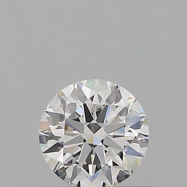 ROUND 0.53 E VVS2 EX-EX-EX - 100760760557 GIA Diamond