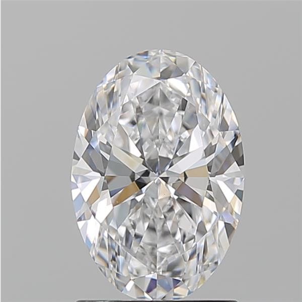 OVAL 1.51 D VS1 --EX-EX - 100760761783 GIA Diamond