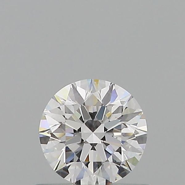 ROUND 0.6 D VVS2 EX-EX-EX - 100760763348 GIA Diamond