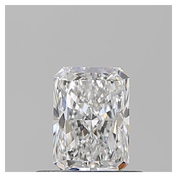 RADIANT 0.55 E VVS1 --EX-EX - 100760763750 GIA Diamond