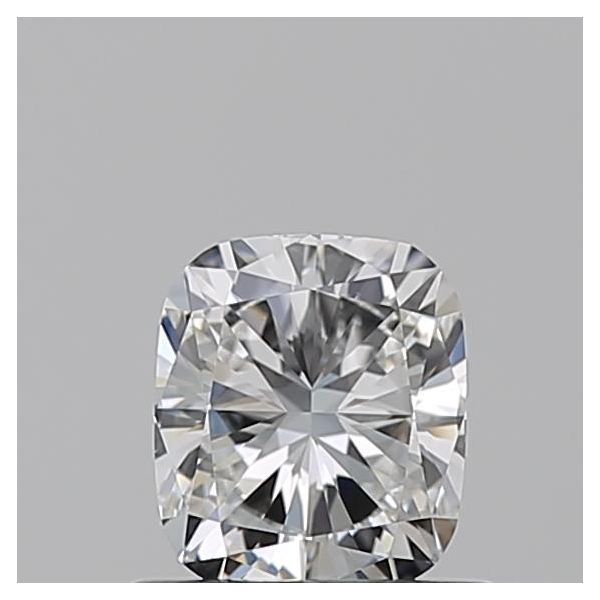 CUSHION 0.71 E VVS2 --EX-EX - 100760764371 GIA Diamond