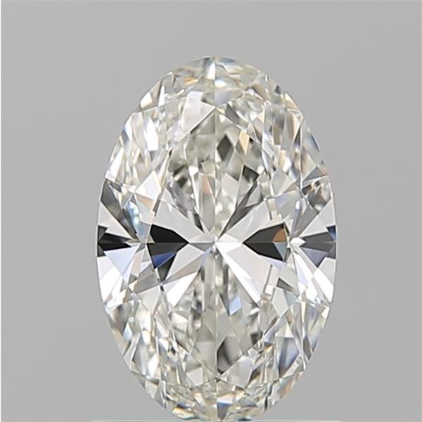 OVAL 1.02 I VVS2 --EX-EX - 100760764461 GIA Diamond