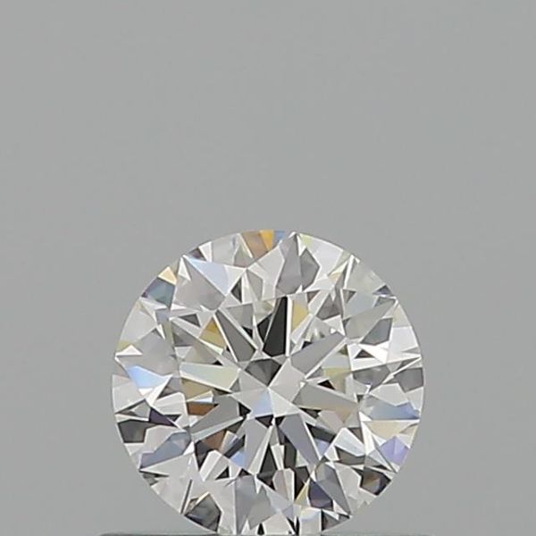 ROUND 0.6 F VVS1 EX-EX-EX - 100760764529 GIA Diamond