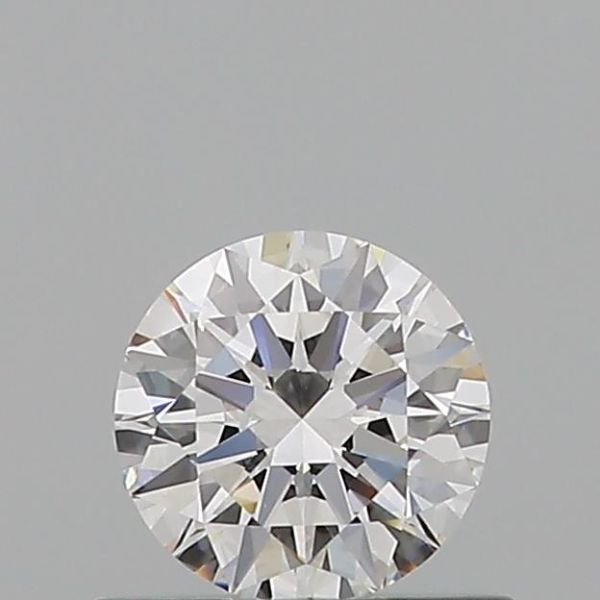 ROUND 0.52 E VVS2 EX-EX-EX - 100760764811 GIA Diamond