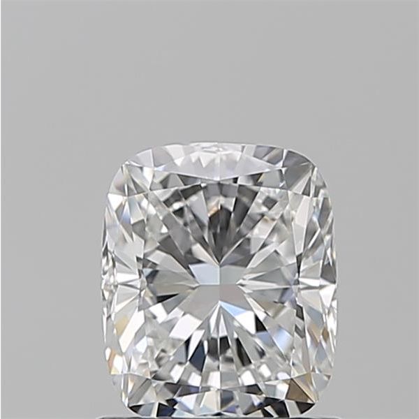 CUSHION 1.01 E VVS1 --EX-EX - 100760765026 GIA Diamond