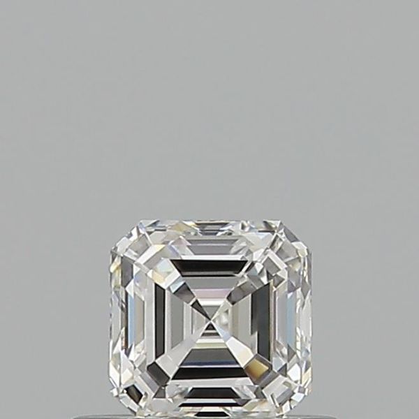 ASSCHER 0.51 F VVS2 --EX-VG - 100760766672 GIA Diamond