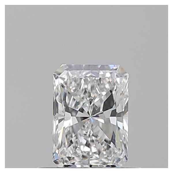 RADIANT 0.53 E VVS1 --EX-EX - 100760767093 GIA Diamond