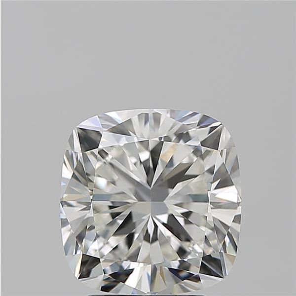 CUSHION 3.01 H VVS1 --EX-EX - 100760767264 GIA Diamond