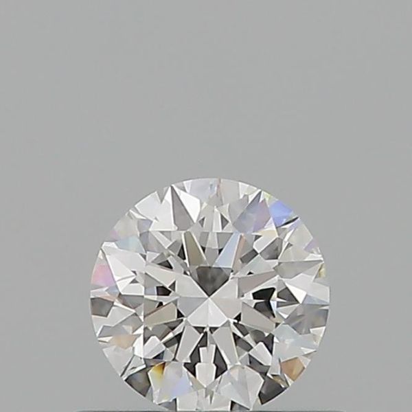 ROUND 0.51 E VVS1 EX-EX-EX - 100760767271 GIA Diamond