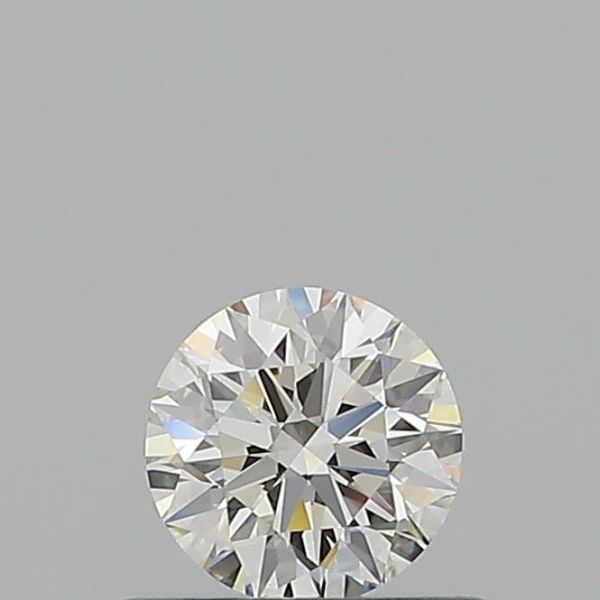 ROUND 0.5 H VVS2 EX-EX-EX - 100760768513 GIA Diamond