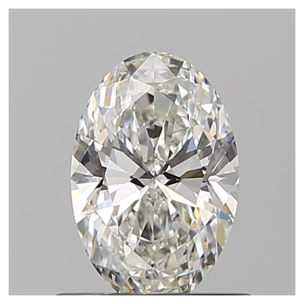 OVAL 0.74 H VVS2 --EX-EX - 100760770453 GIA Diamond