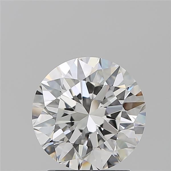 ROUND 2.01 F VVS2 EX-EX-EX - 100760770514 GIA Diamond