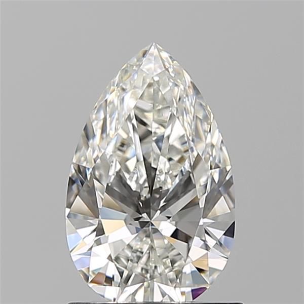 PEAR 1.04 G IF --EX-EX - 100760771592 GIA Diamond